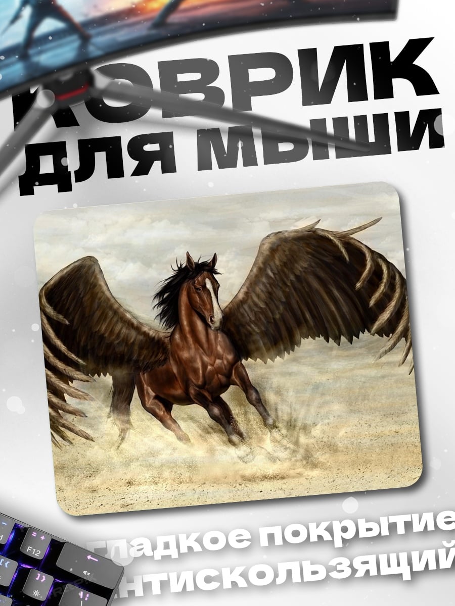 Коврик Пегас в пустыне
