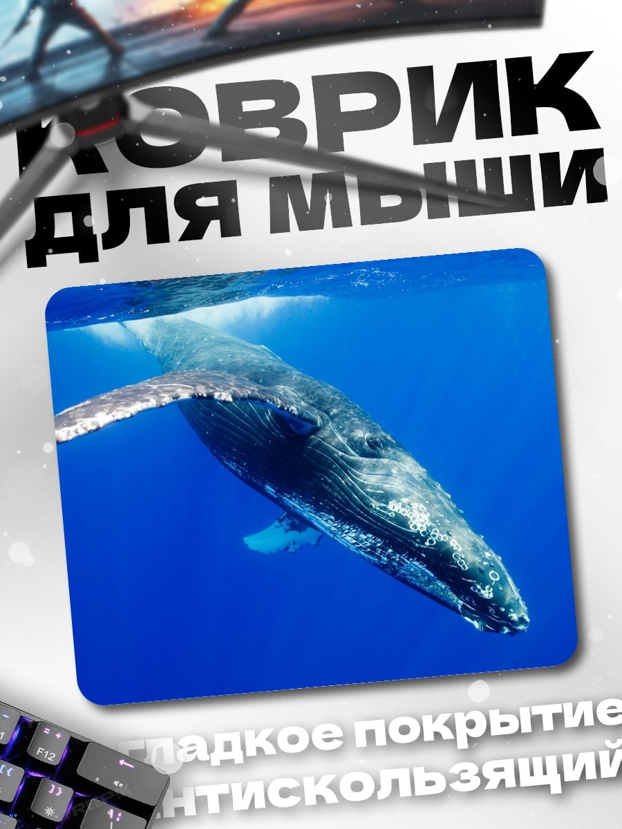 Коврик Горбатый кит