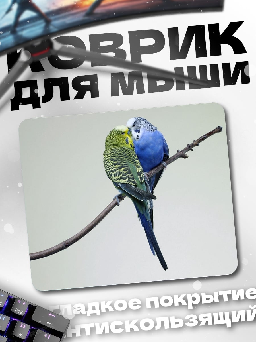 Коврик Две птички