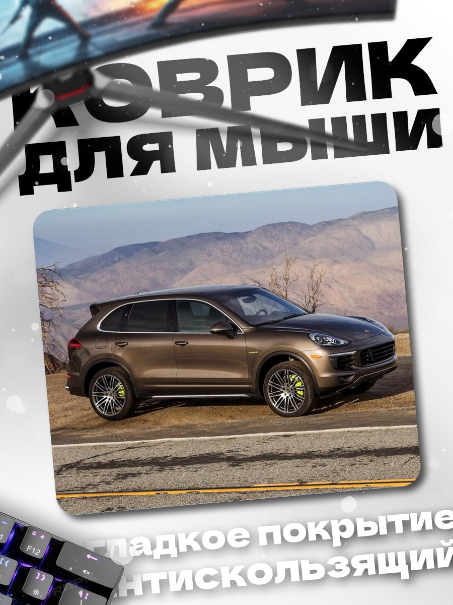 Коврик внедорожник на дороге
