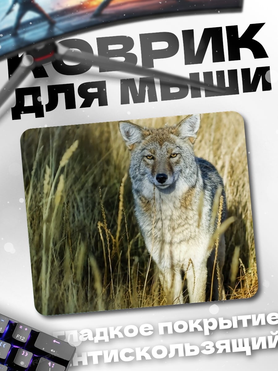 Коврик Красный койот