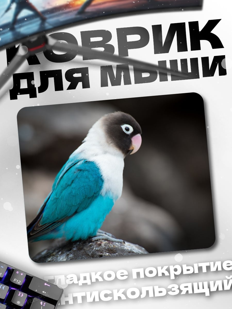 Коврик Неразлучная Птица