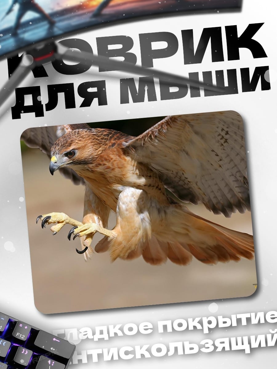 Коврик Ястреб в полете