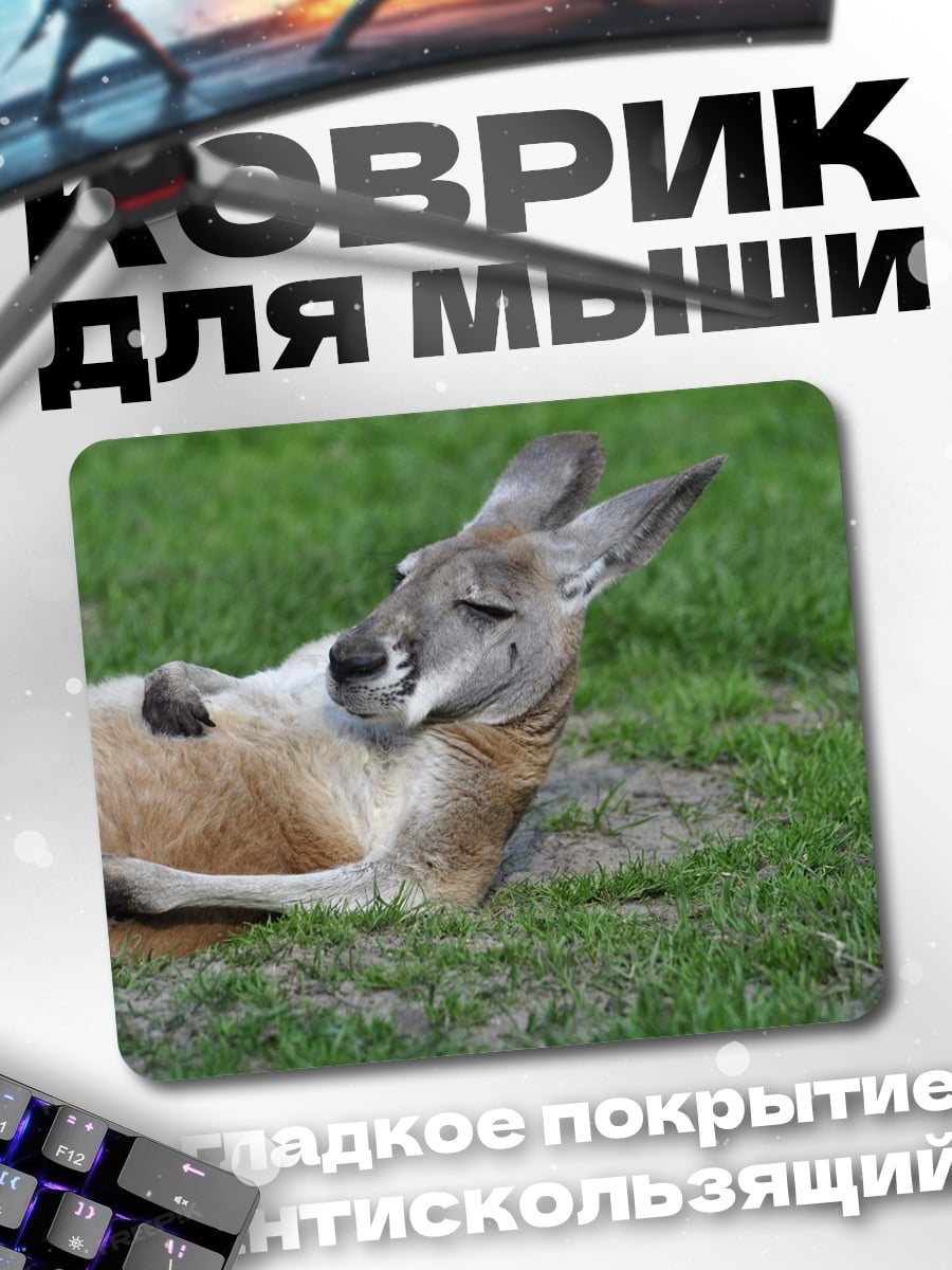 Коврик Кенгуру отдыхает