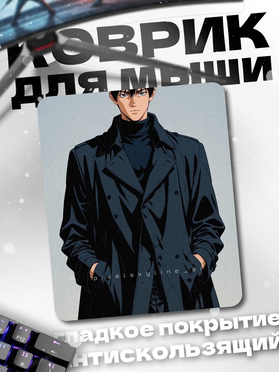 Коврик Киборг 009