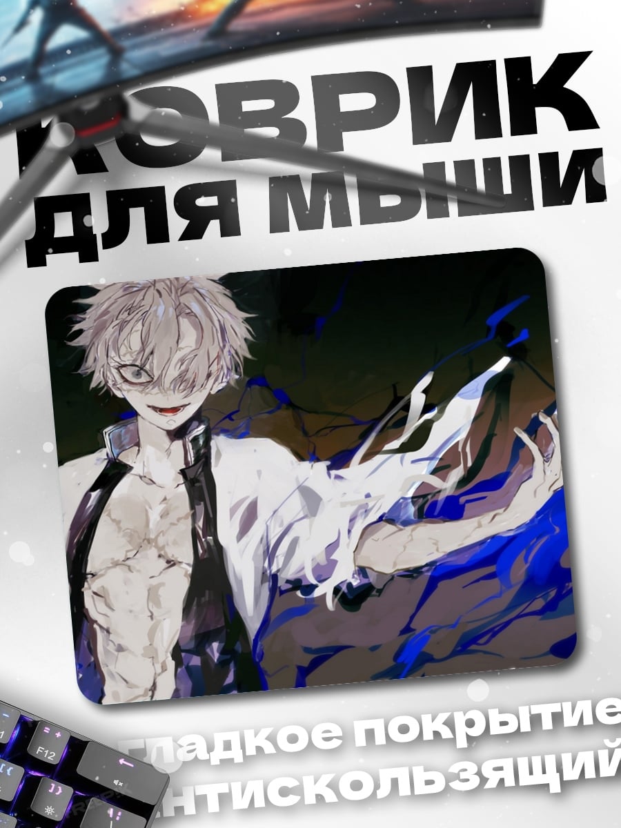 Коврик Аниме маг