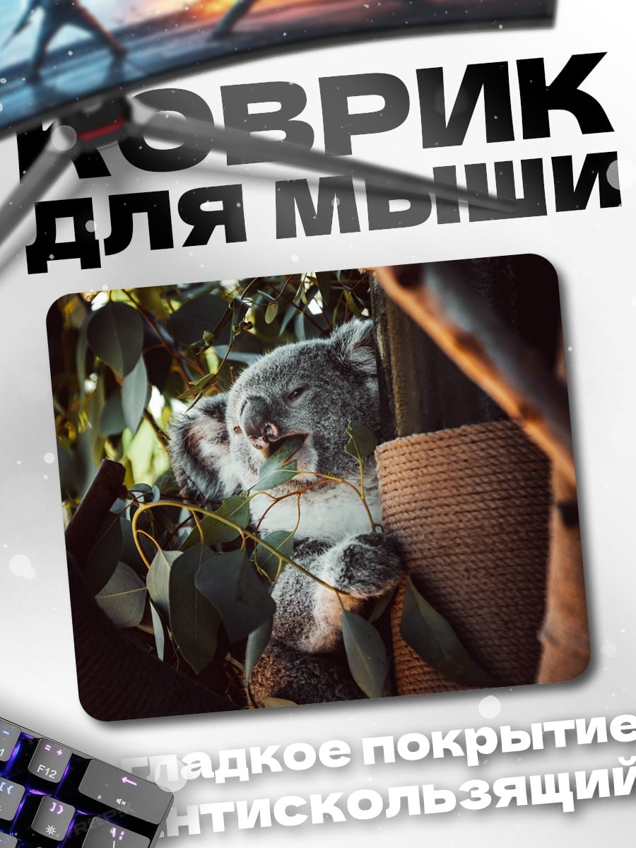Коврик Коала в эвкалипте
