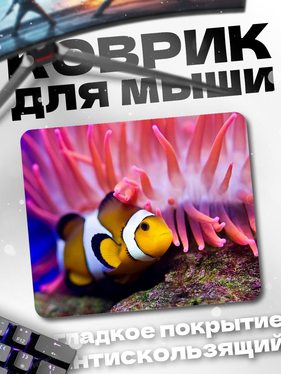 Коврик Рыба клоун