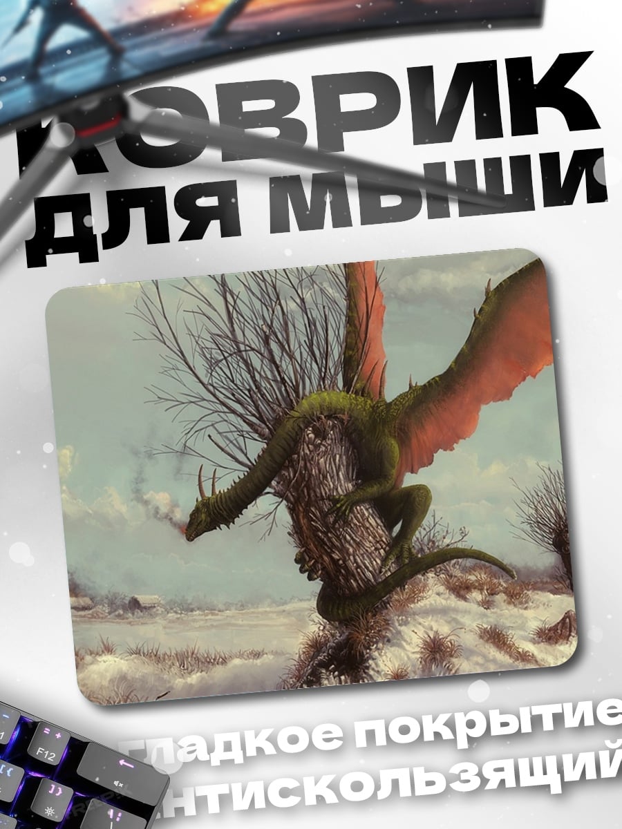 Коврик Летающий дракон