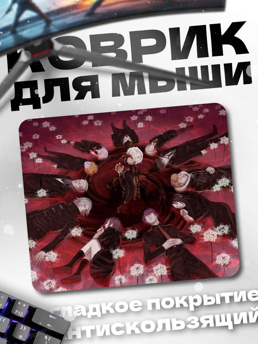 Коврик Аниме группа жертв