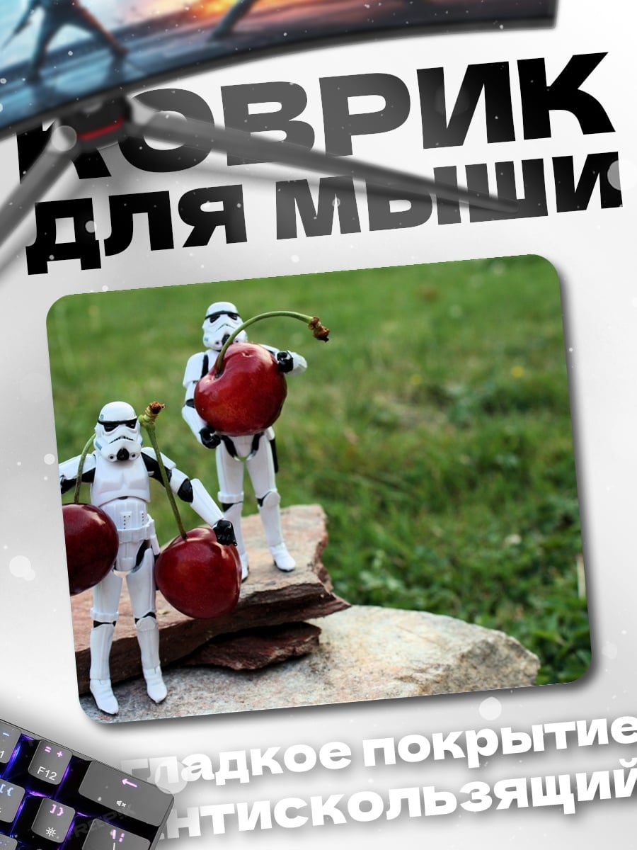 Коврик Штурмовики с вишней