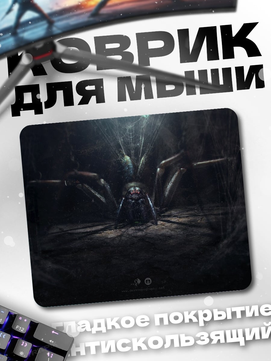 Коврик Паутина ужаса
