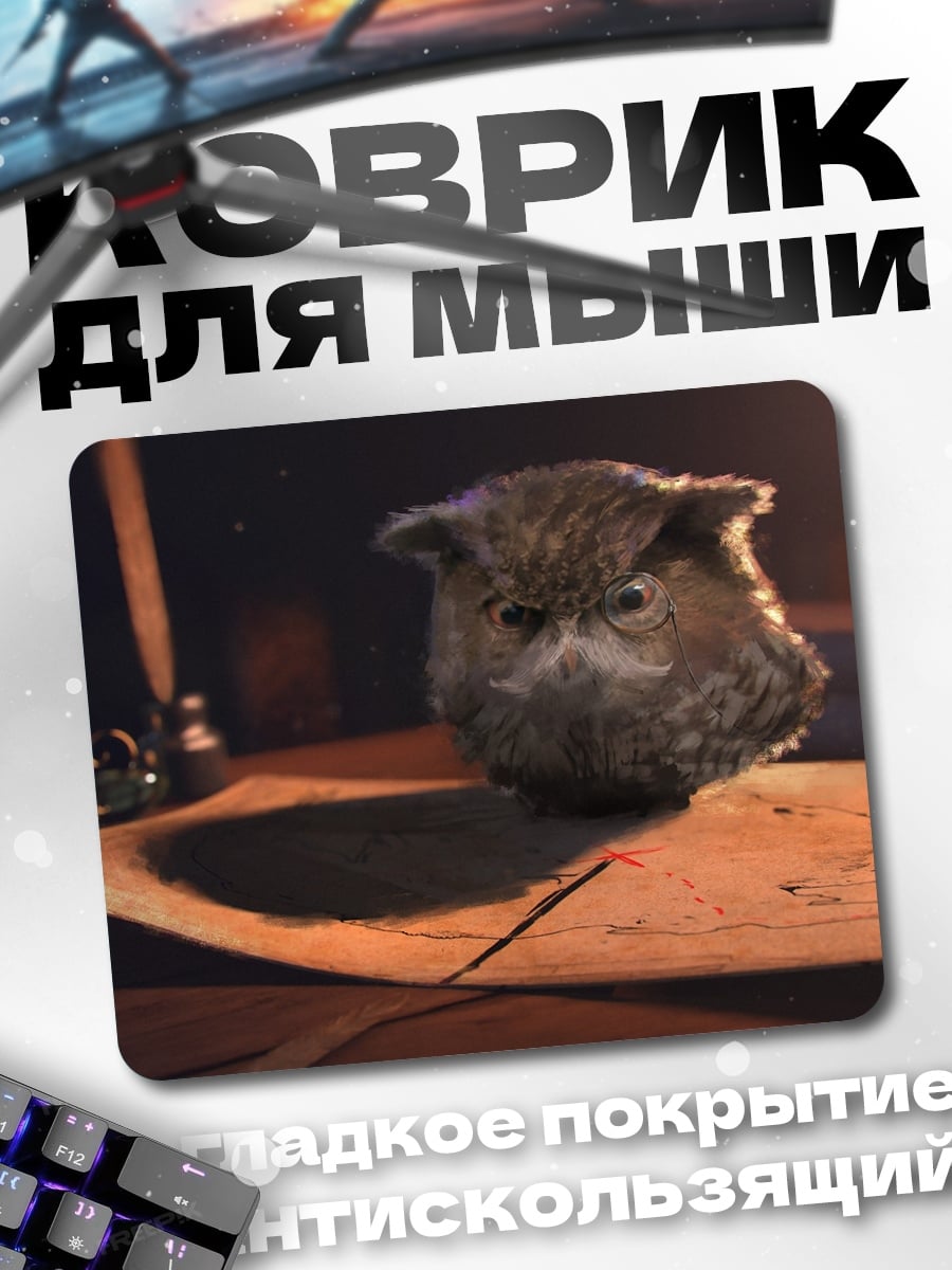 Коврик Мудрый филин