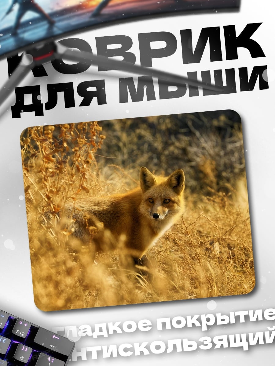 Коврик Рыжая лиса