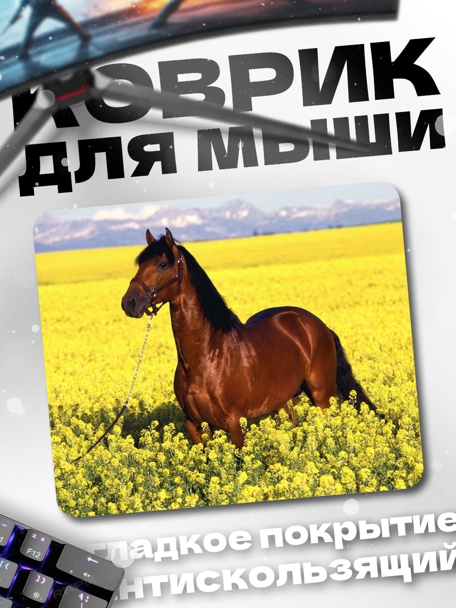 Коврик Конь в поле