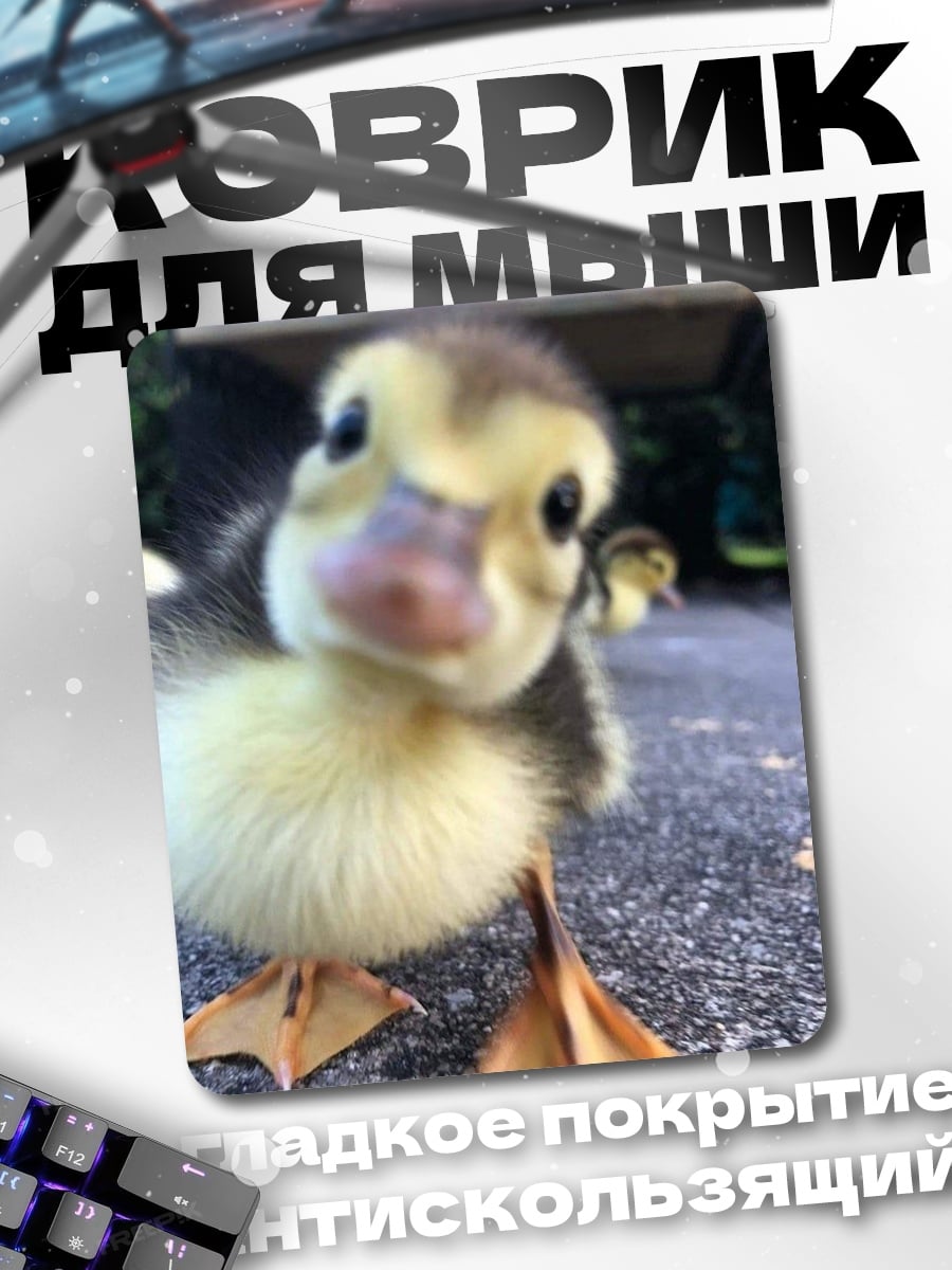 Коврик Милый утёнок