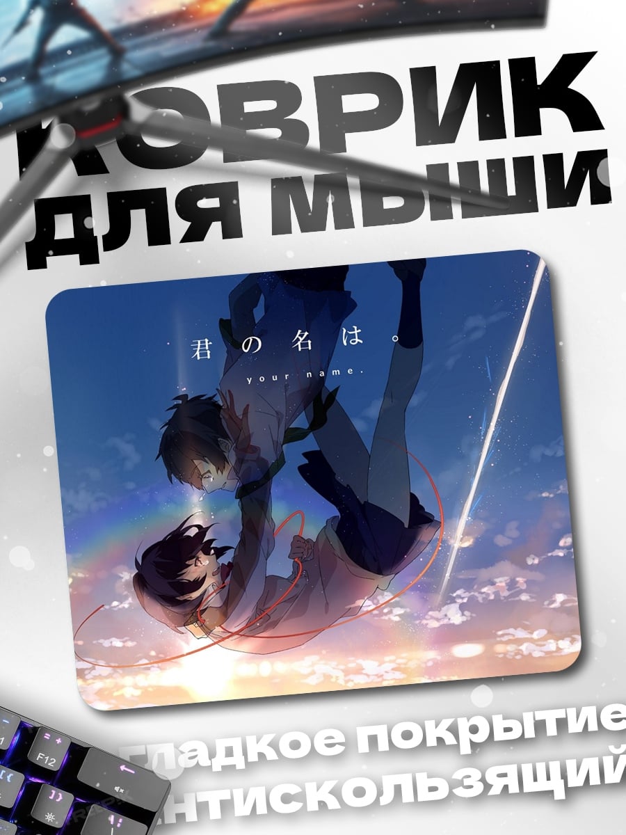 Коврик Твоё имя