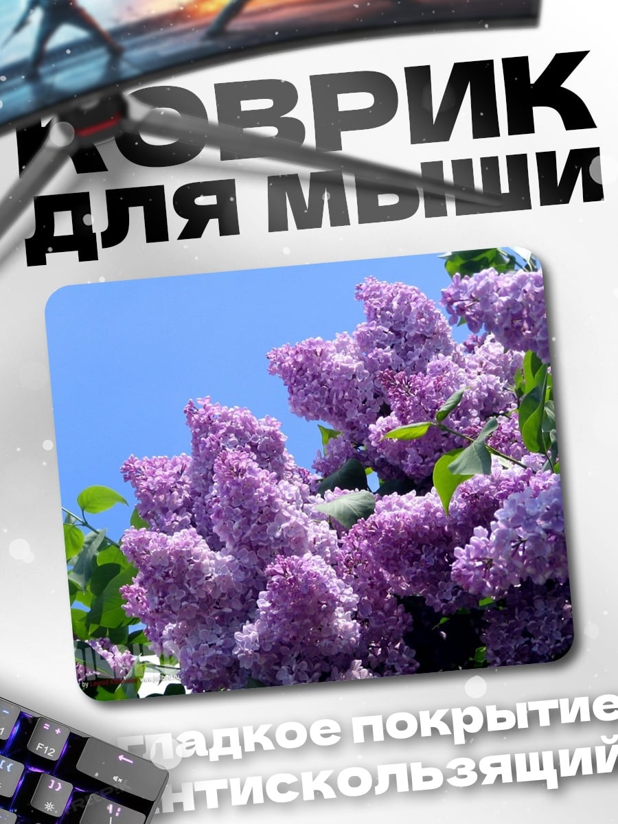 Коврик Цветущая сирень