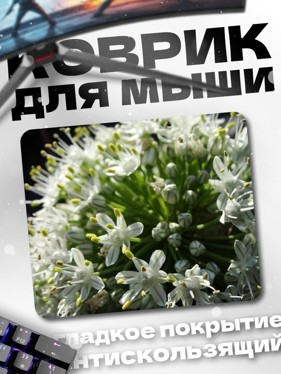 Коврик Цветок лука