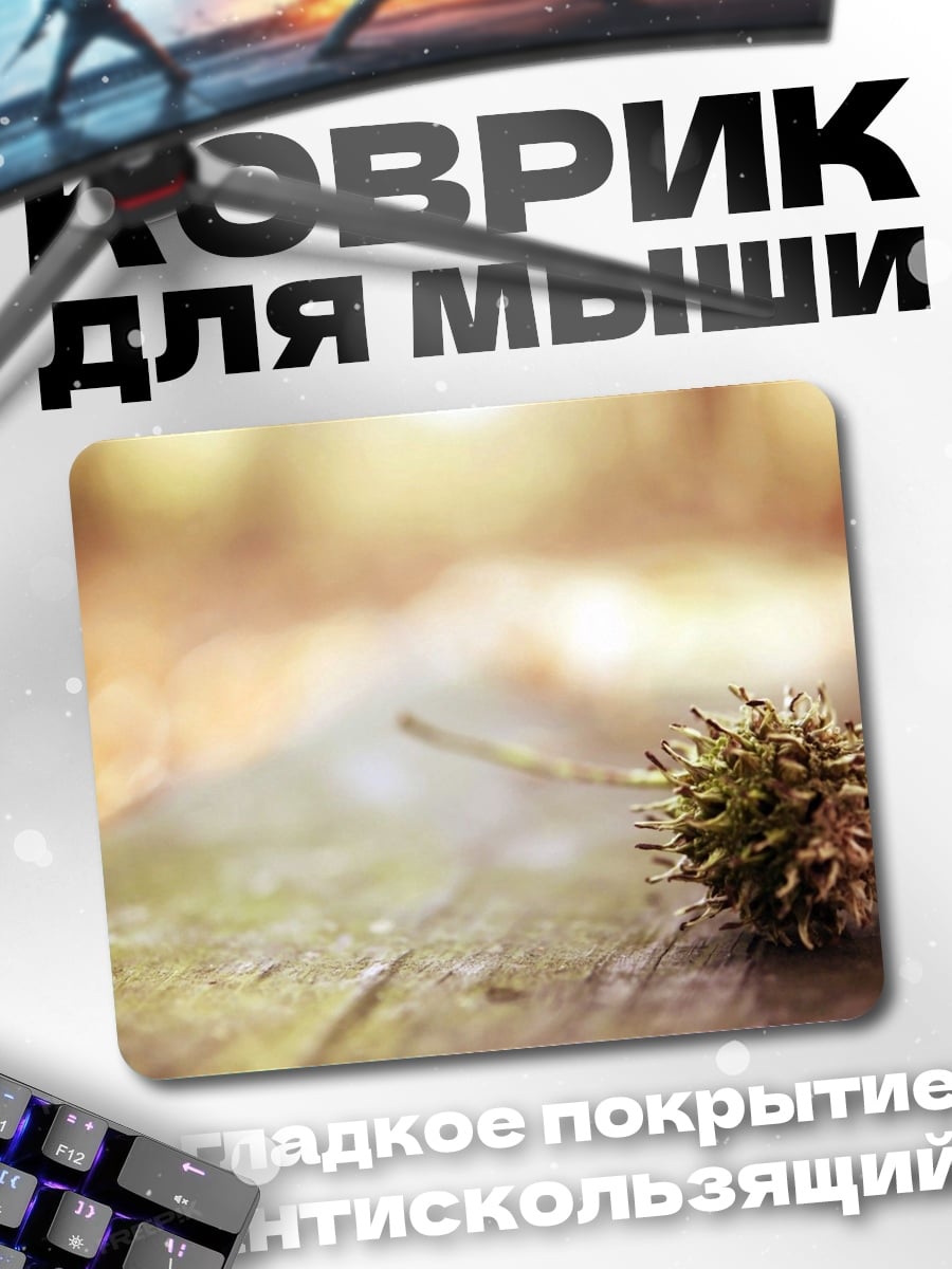 Коврик Осенний ежик