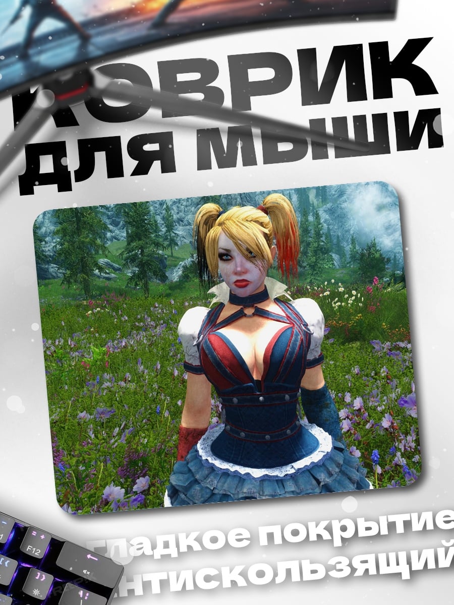 Коврик Харли Квинн