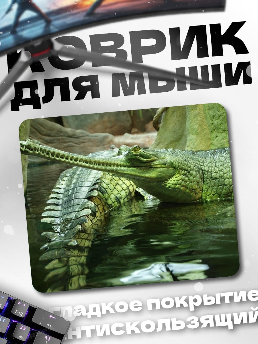 Коврик Два гавиала