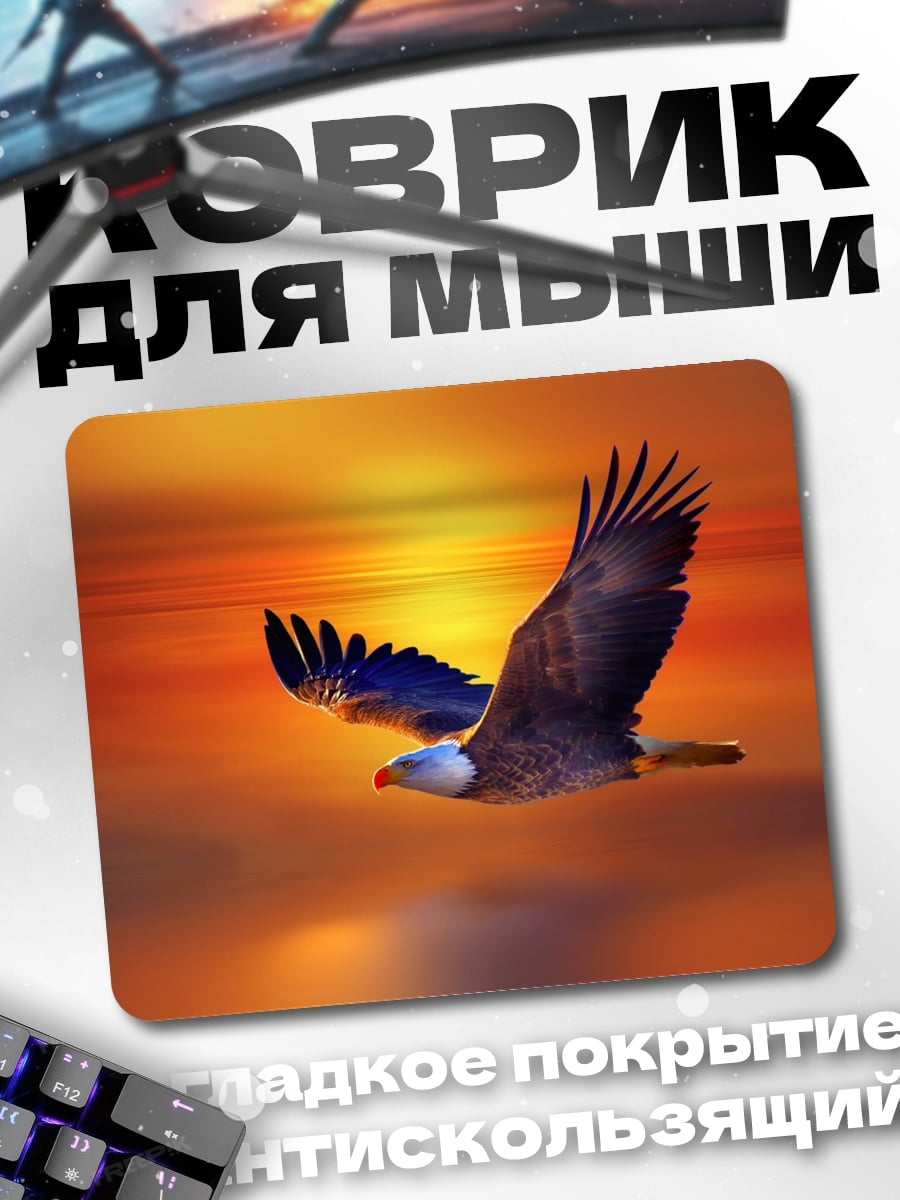 Коврик Орел на закате