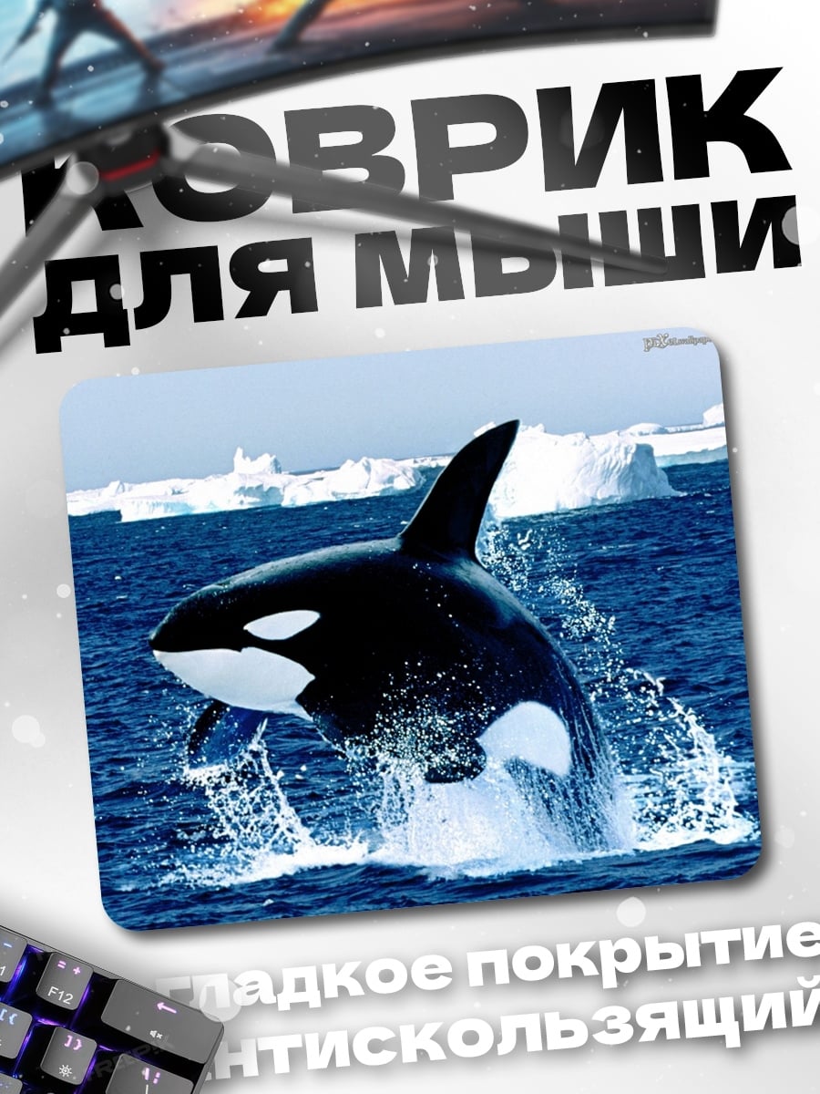 Коврик Прыжок косатки