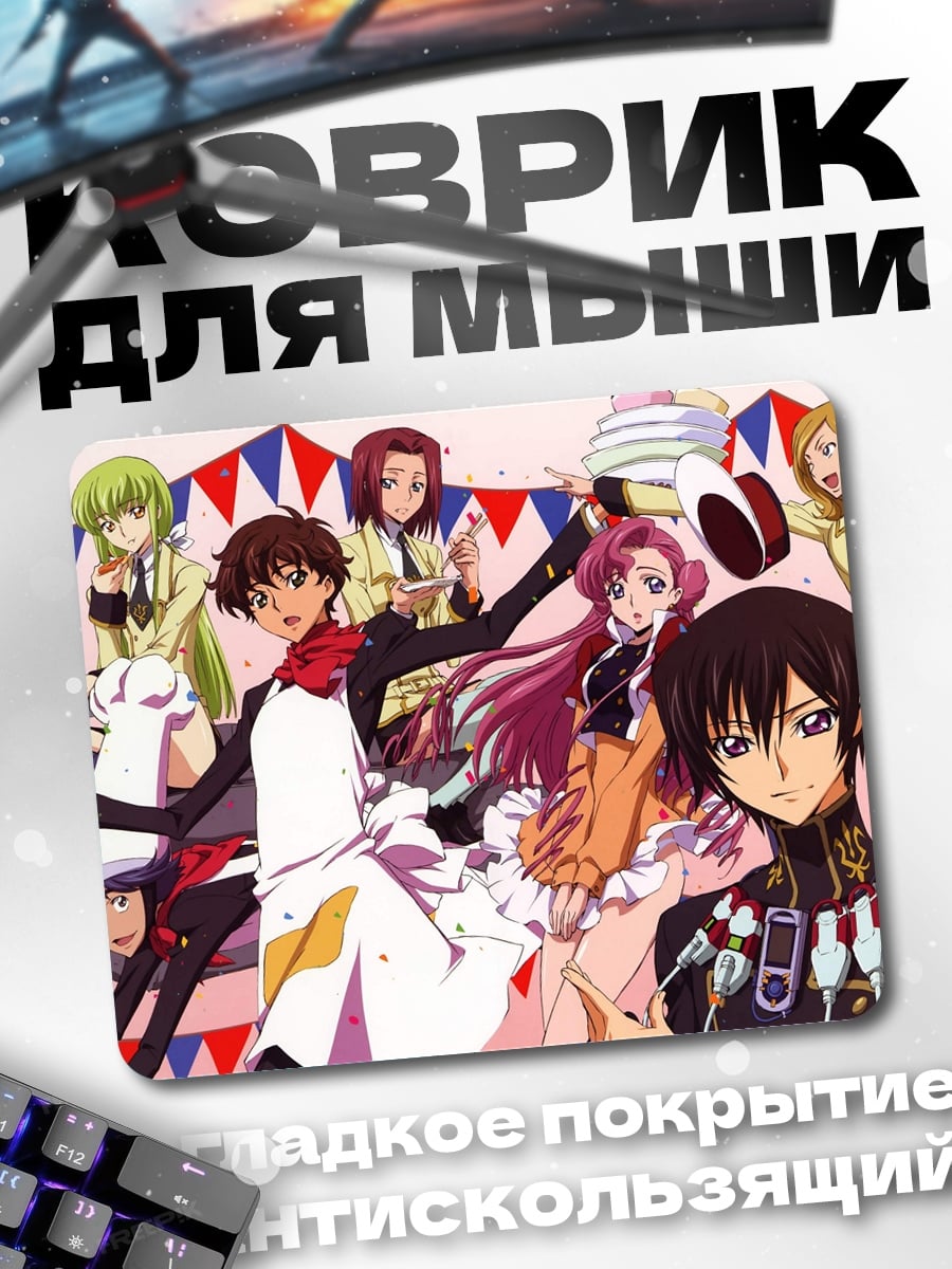 Коврик Команда Гуррен