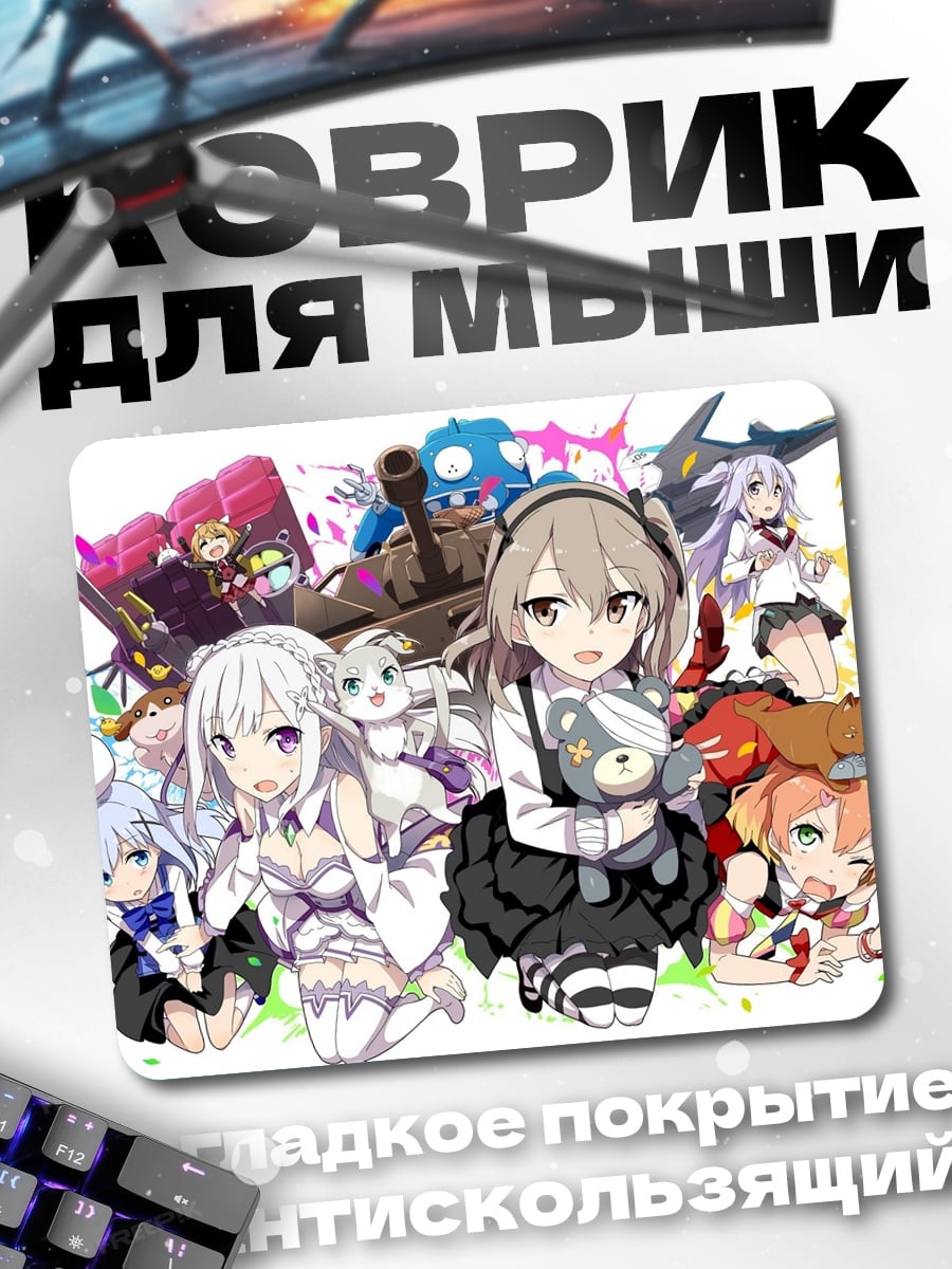 Коврик Аниме команда