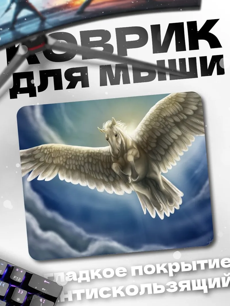 Коврик Пегас в небе
