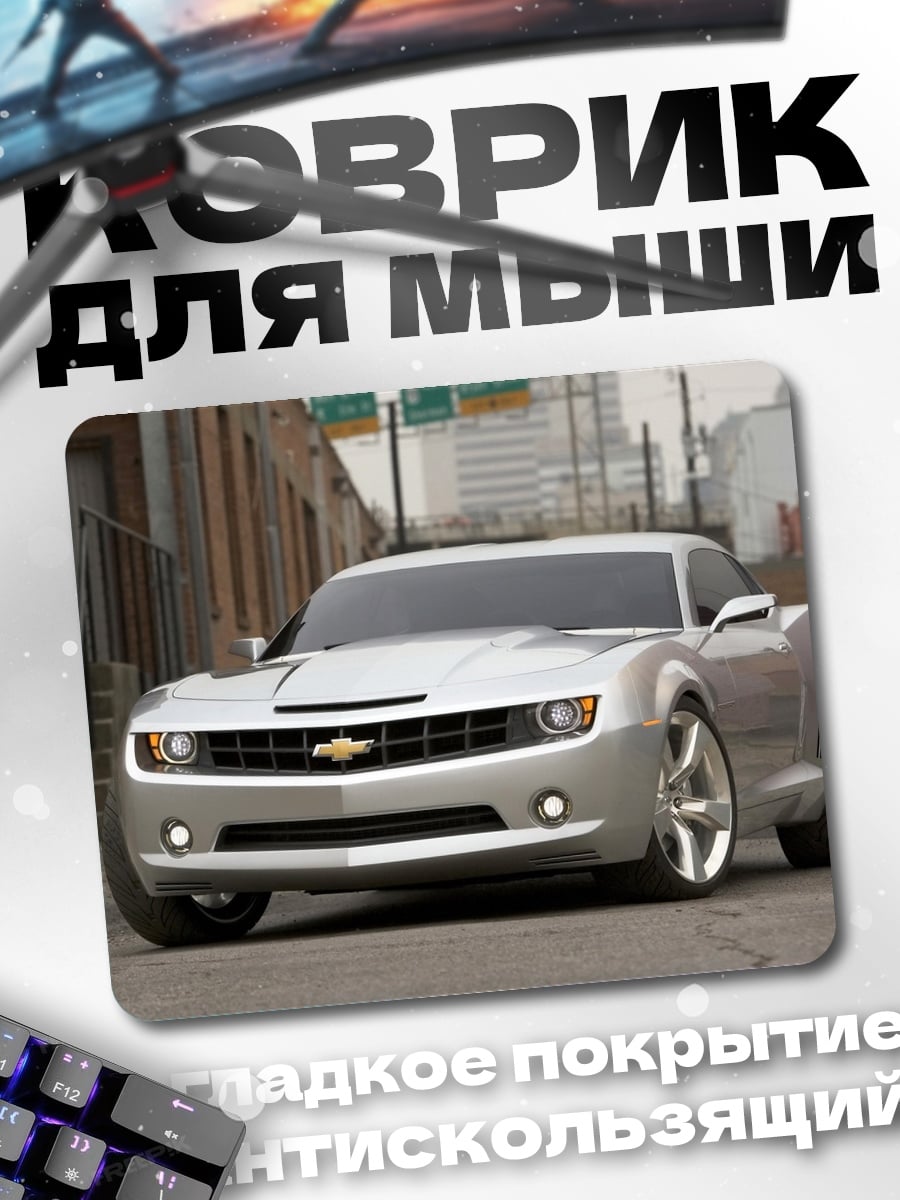 Коврик Chevrolet Camaro