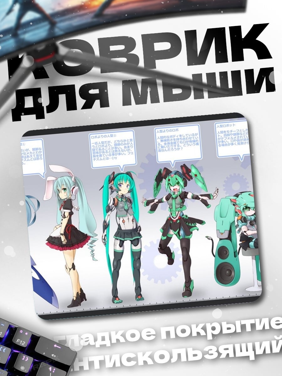 Коврик Коллекция Мику