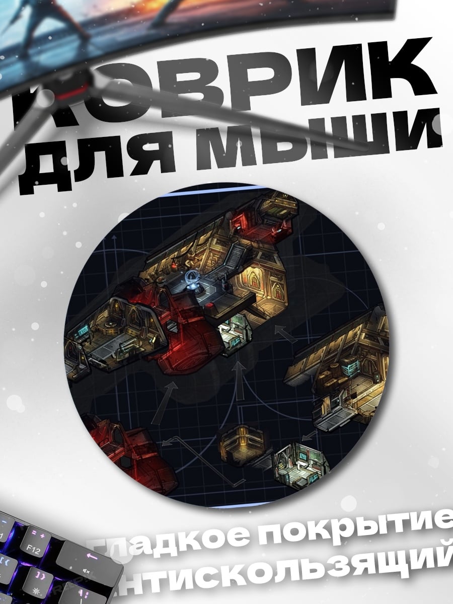 Коврик круглый Звёздные войны