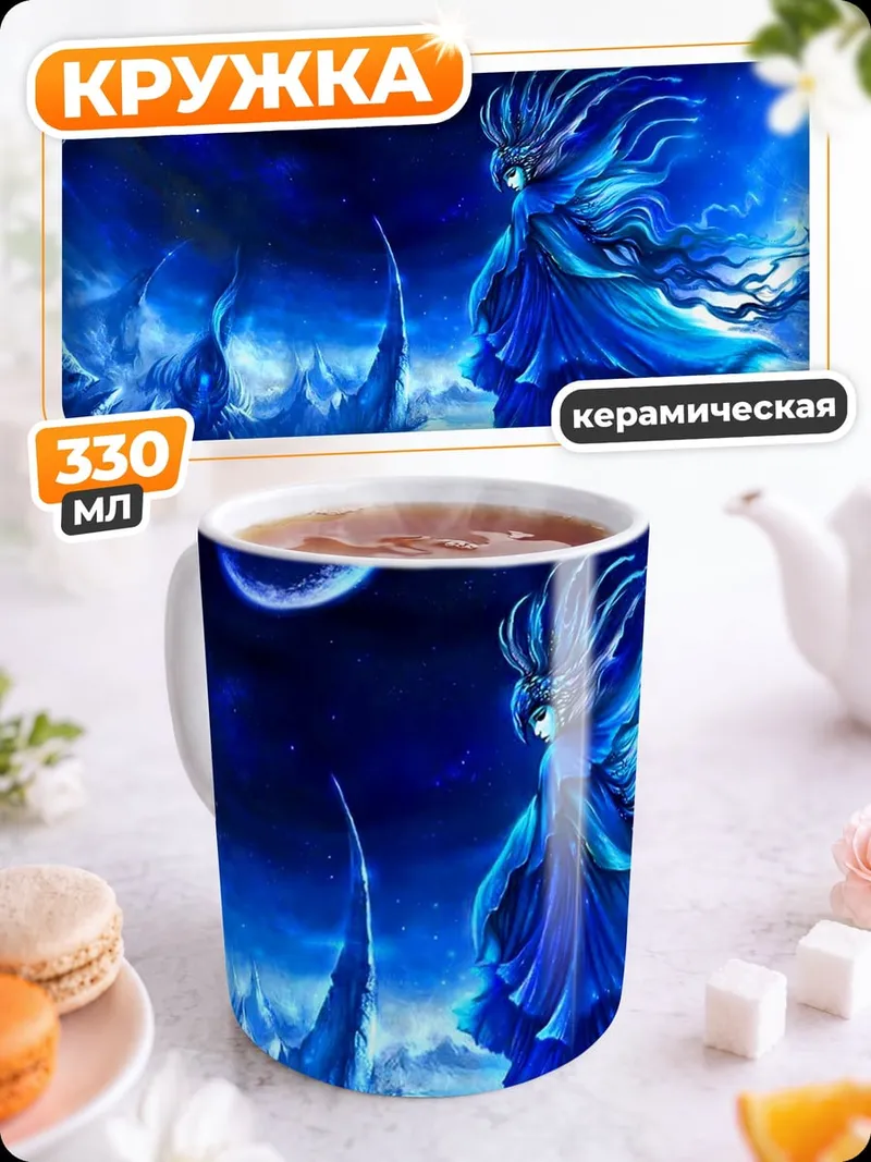Кружка керамическая Ледяная королева