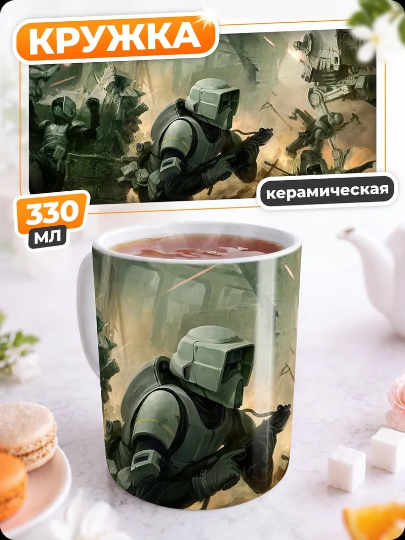 Кружка керамическая Звездные войны