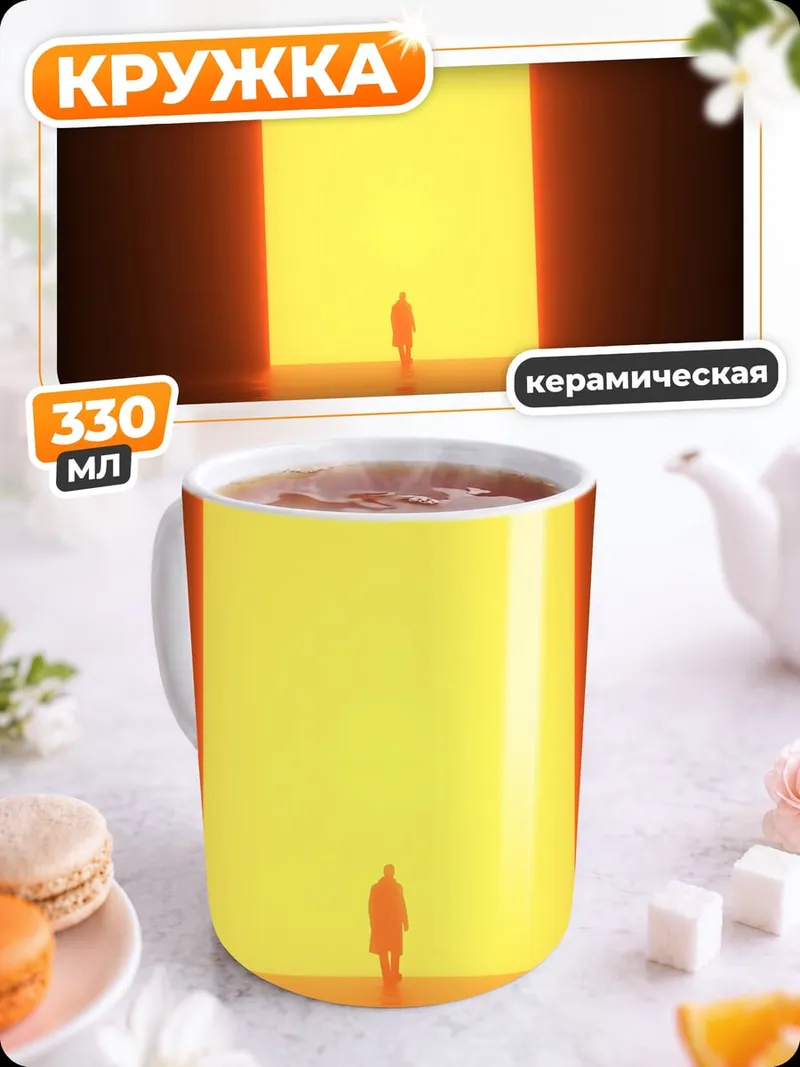 Кружка керамическая Путь к свету