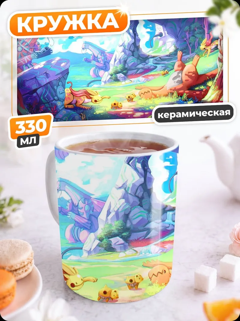 Кружка керамическая Сказочный лес