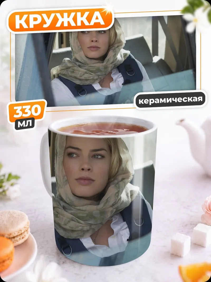 Кружка керамическая Репортер в зоне