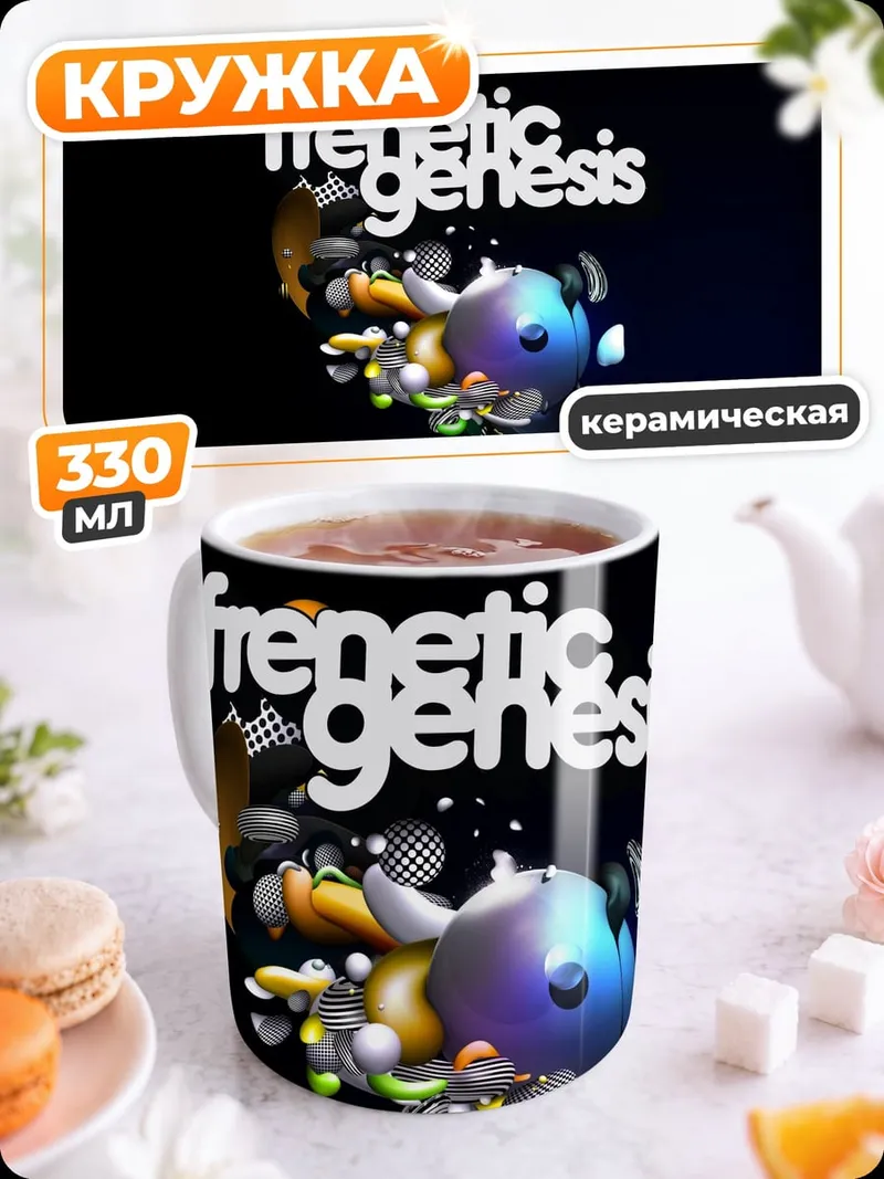 Кружка керамическая Френетик Генезис