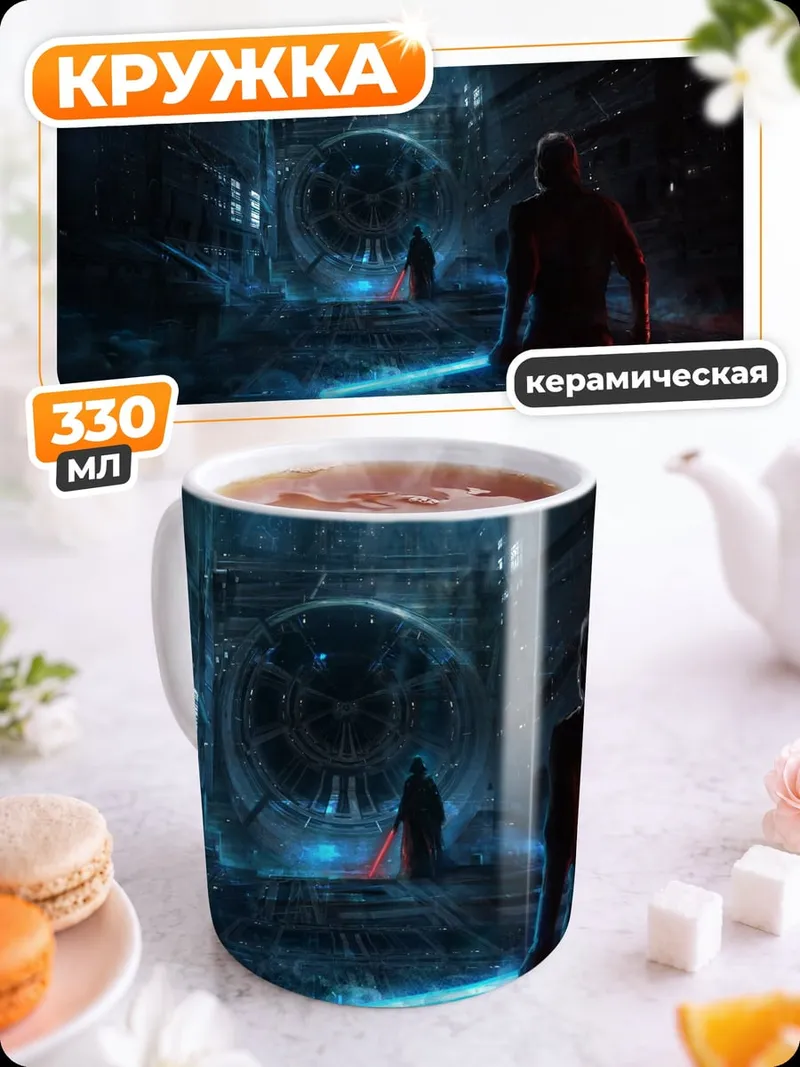 Кружка керамическая Звездные войны ситх