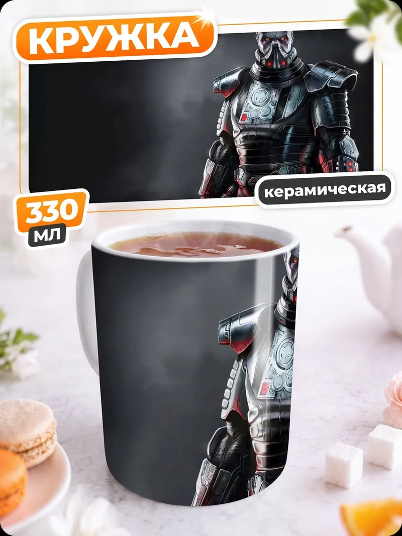 Кружка керамическая Имперский штурмовик
