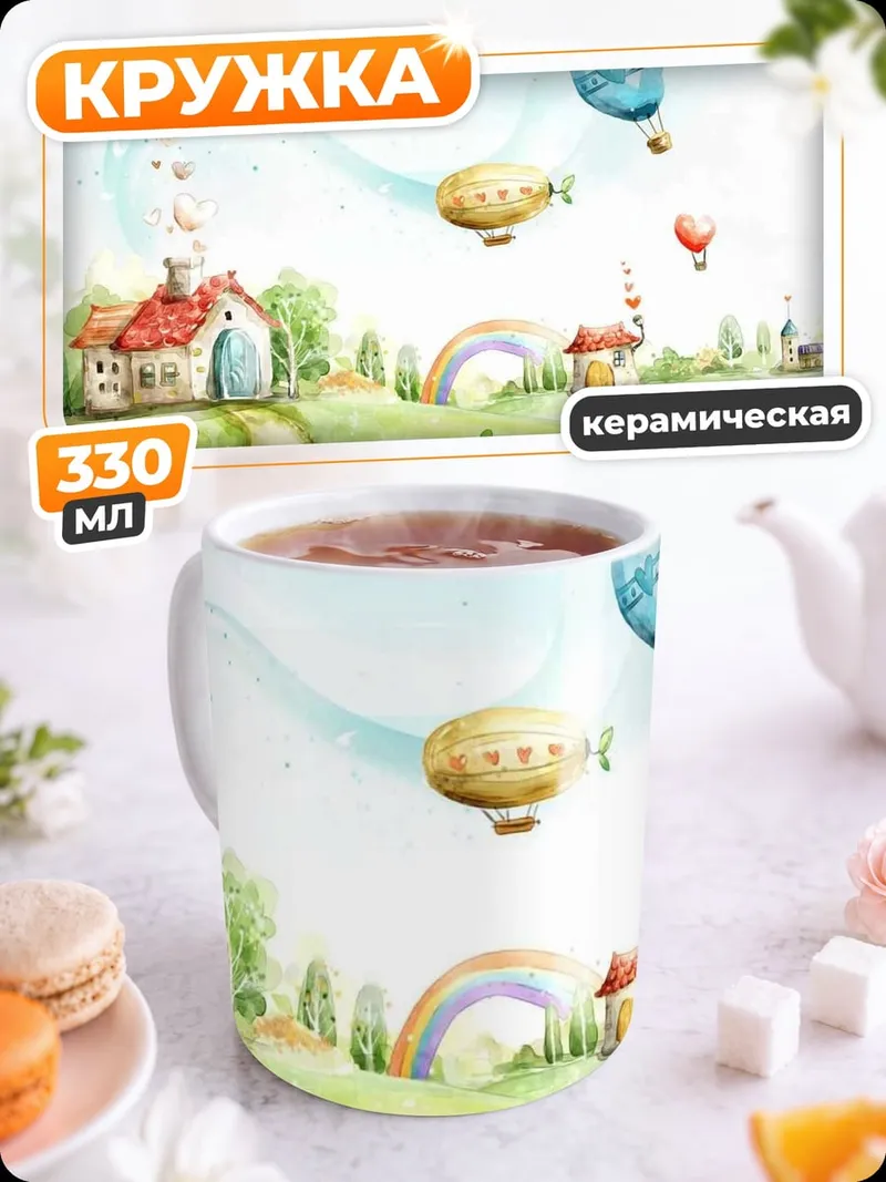 Кружка керамическая Сказочная страна