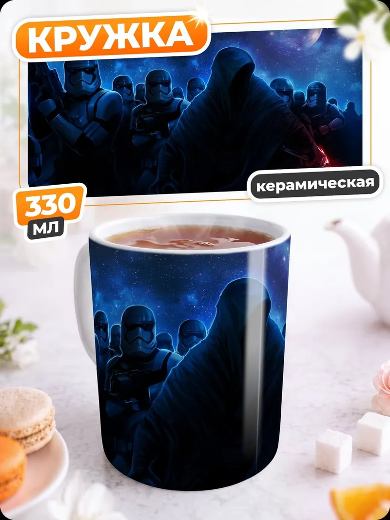 Кружка керамическая Армия ситхов