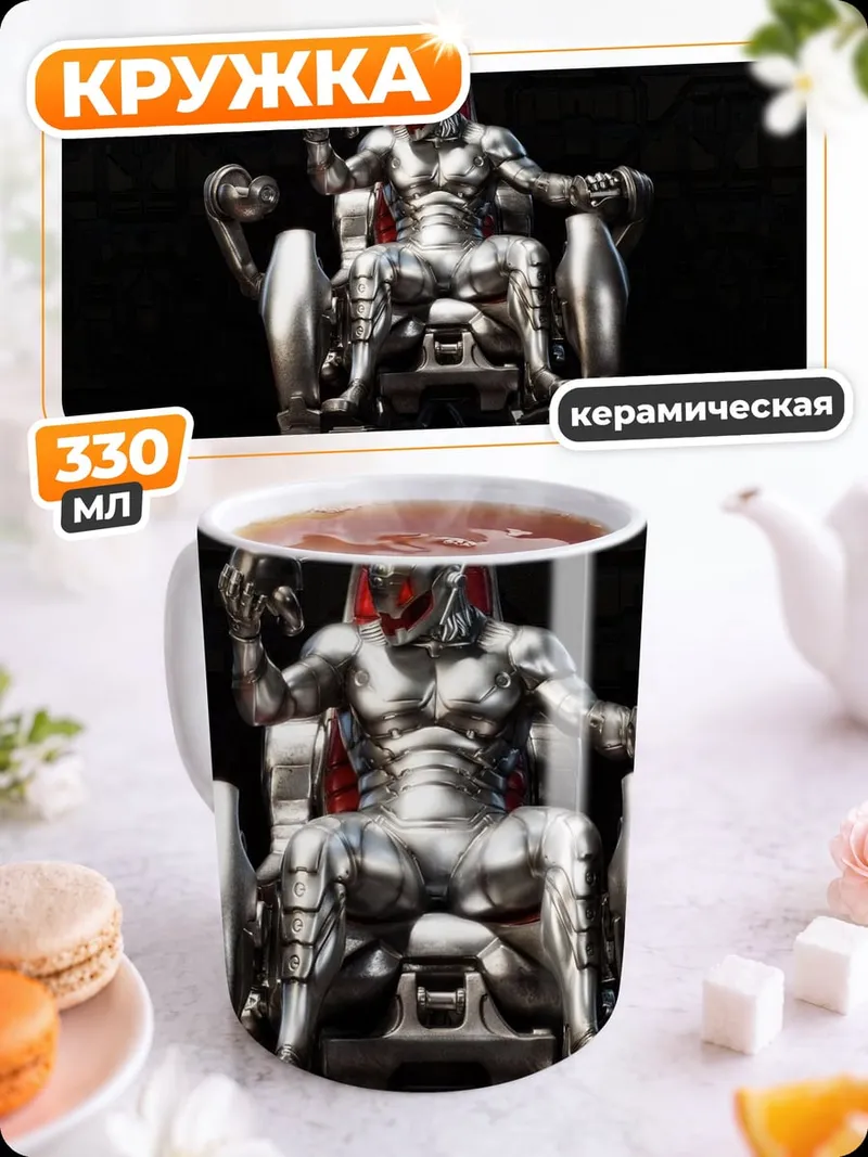 Кружка керамическая Железный трон