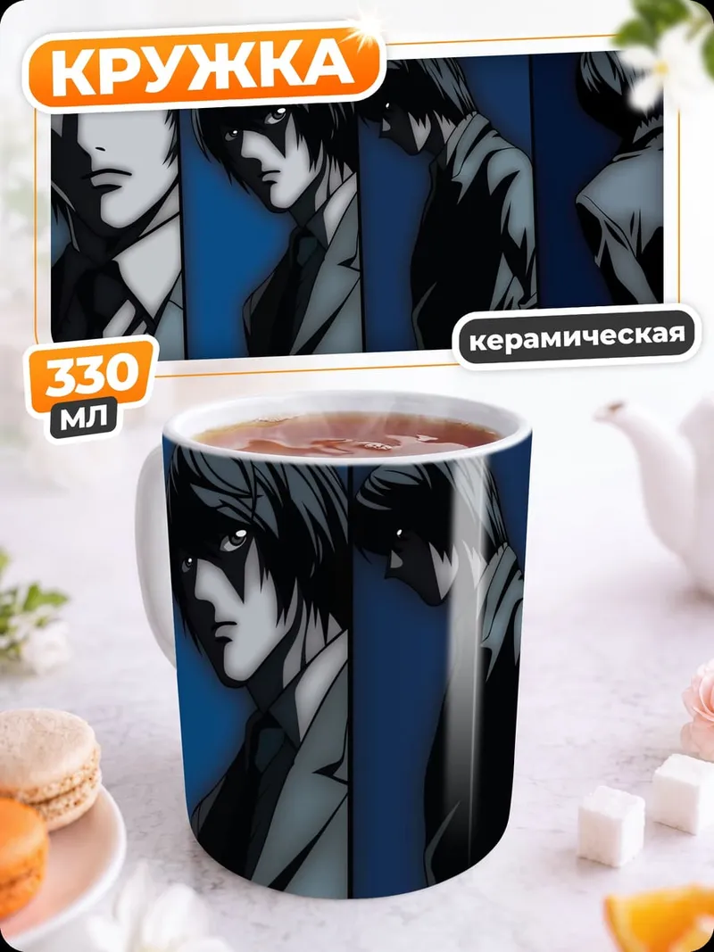 Кружка керамическая Лайт Ягами