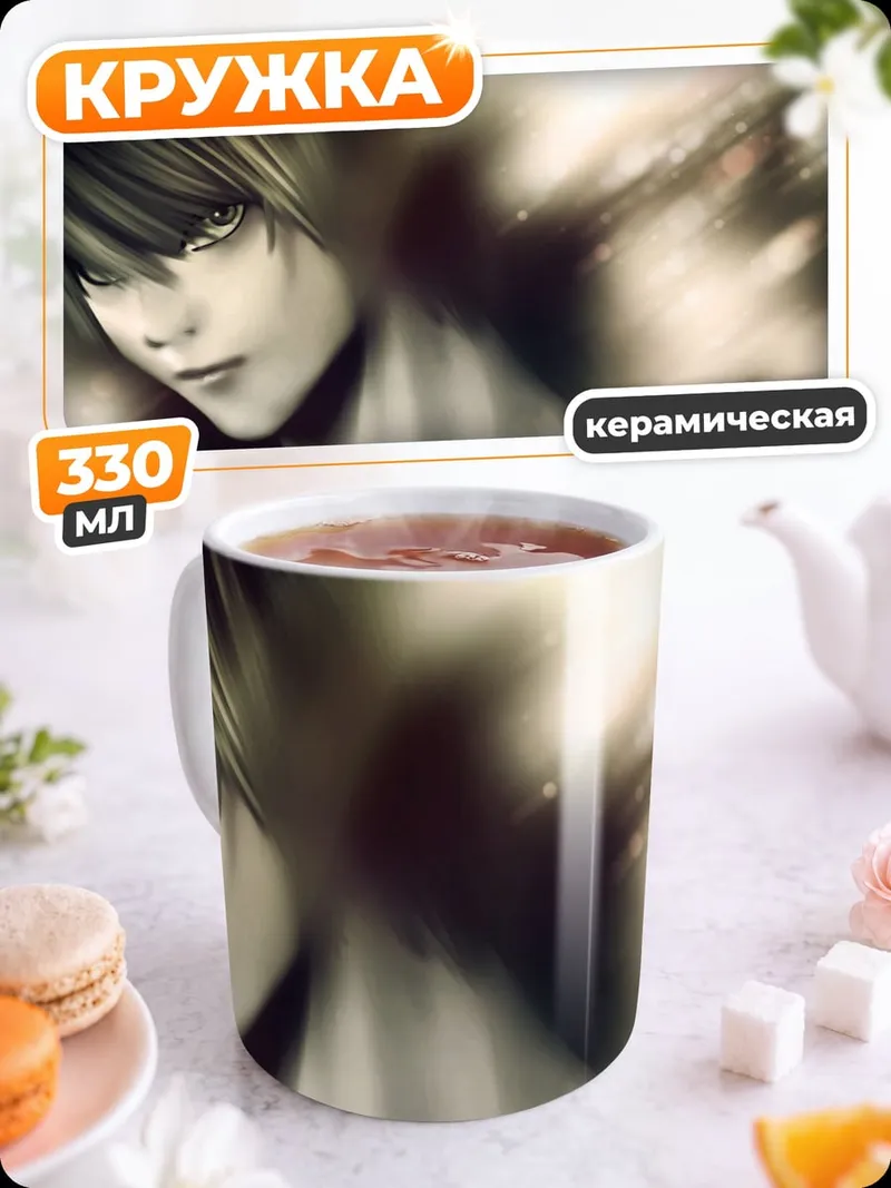 Кружка керамическая Аниме персонаж