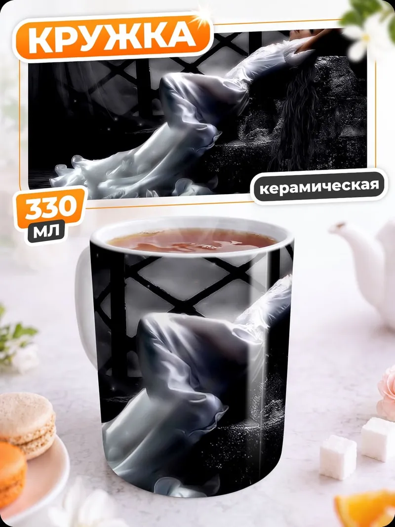 Кружка керамическая Призрачная невеста