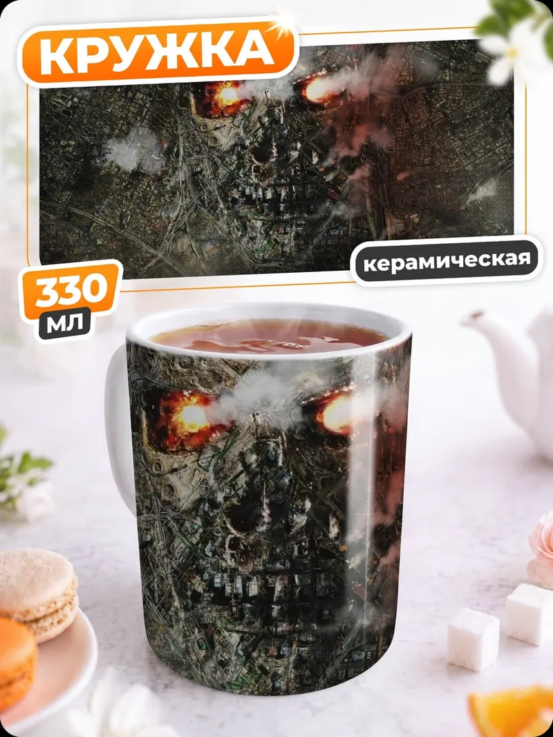 Кружка керамическая Зомби апокалипсис
