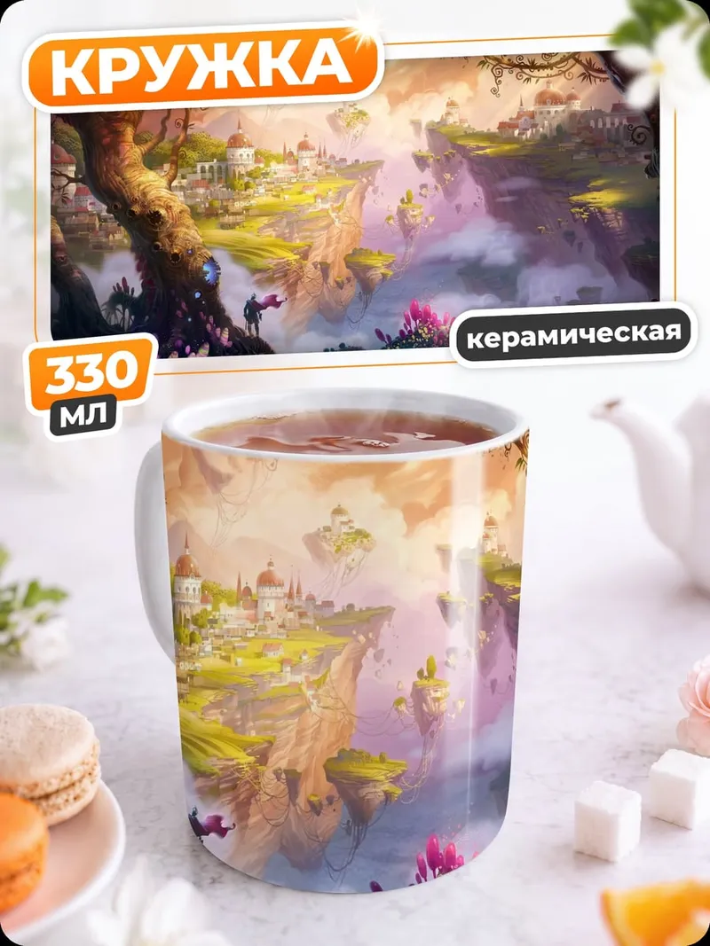 Кружка керамическая Сказочный мир